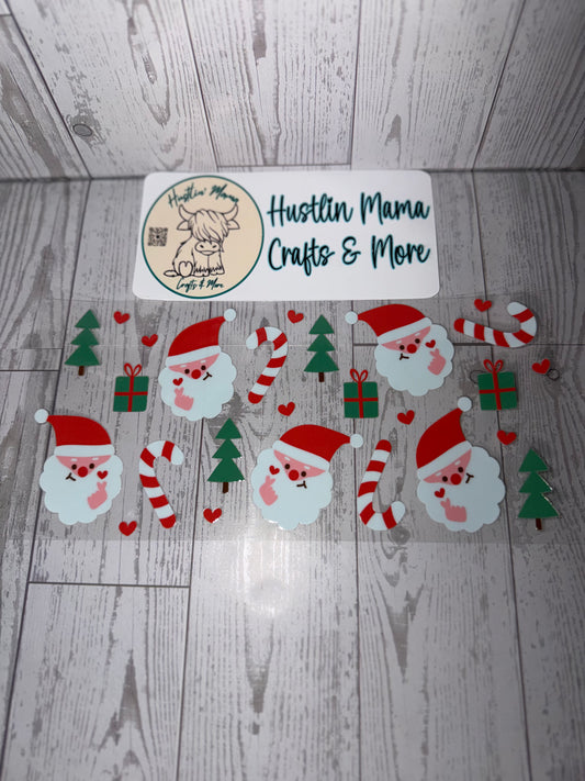 Santa Christmas #C24 UVDTF