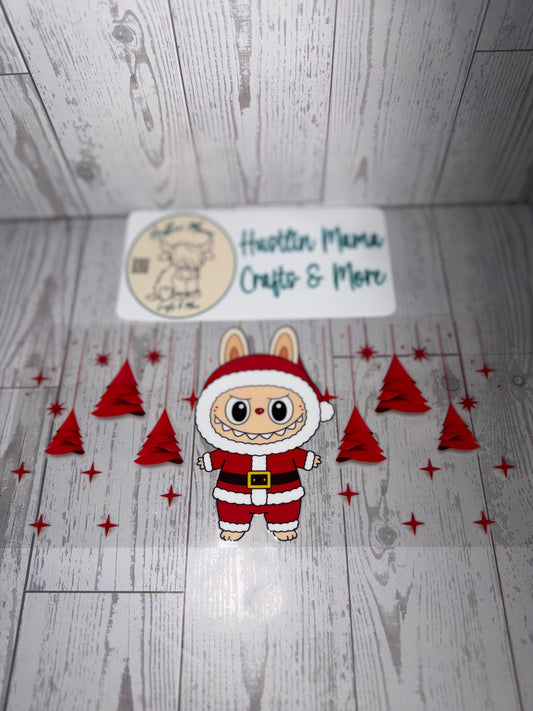 Red LaBubu #C16 UVDTF