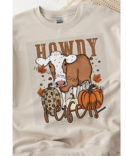 Howdy Heifers