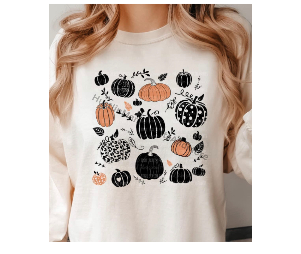 Black & Orange Pumpkins