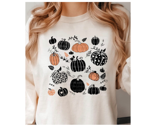 Black & Orange Pumpkins