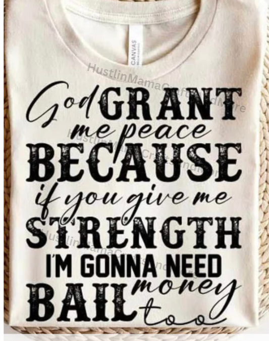 God Grant Me Peace