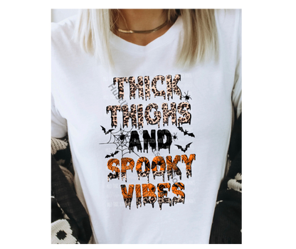 Thick Thighs and Spooky Vibes