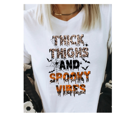 Thick Thighs and Spooky Vibes