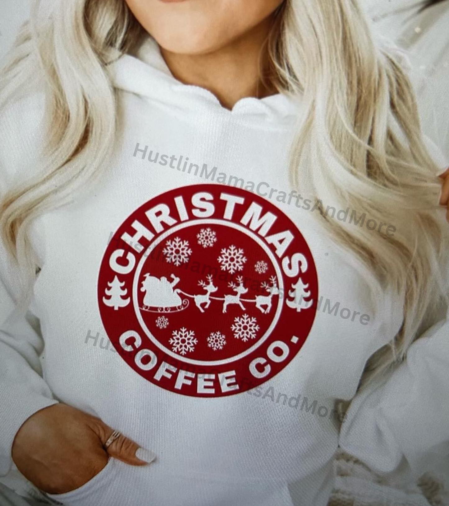 Christmas Coffee Co. (red)