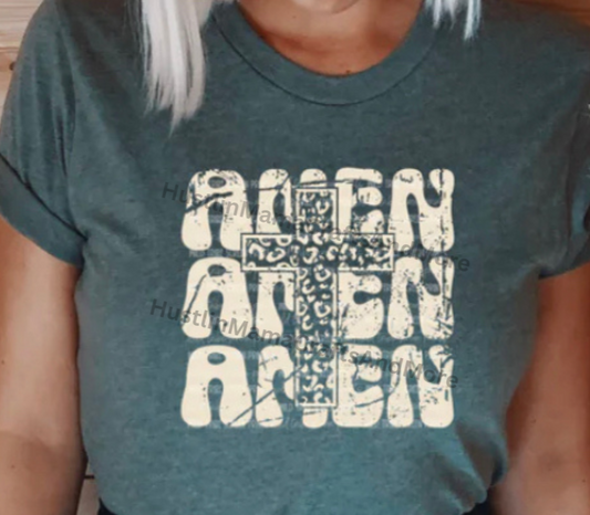 AMEN Cheetah Cross (Nude Ink)