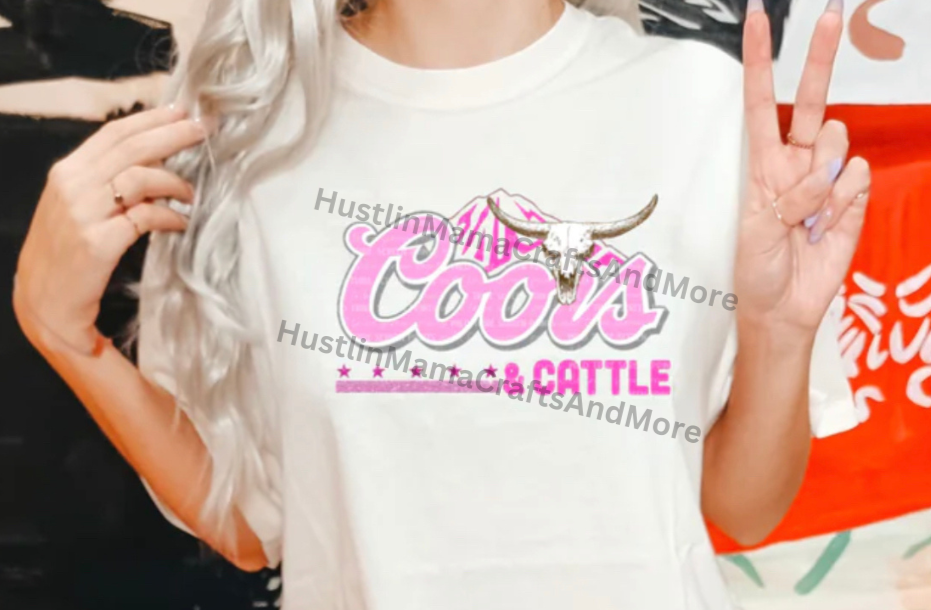 Coors & Cattle (pink)