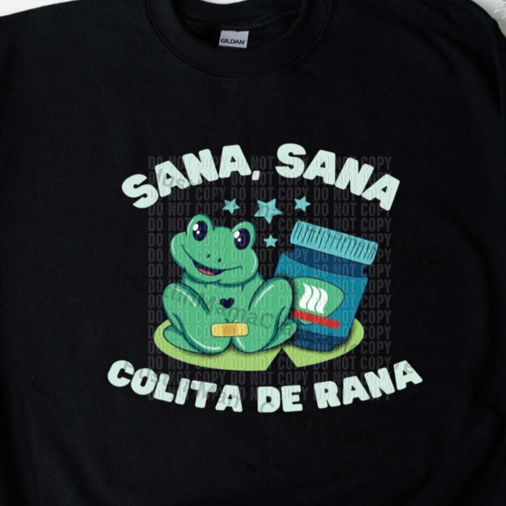 Sana Sana Colita de Rana