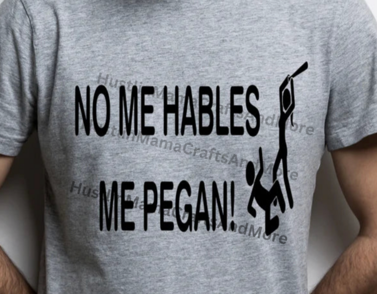 No Me Hables Me Pegan