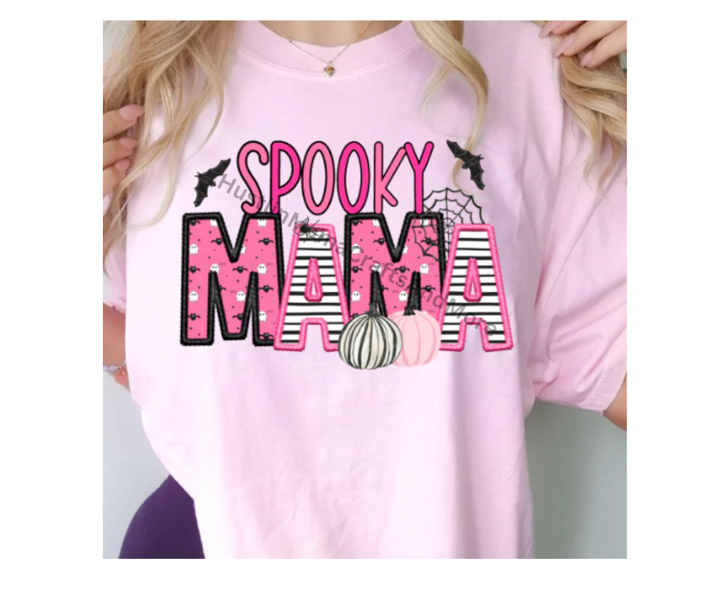 Pink SPOOKY MAMA