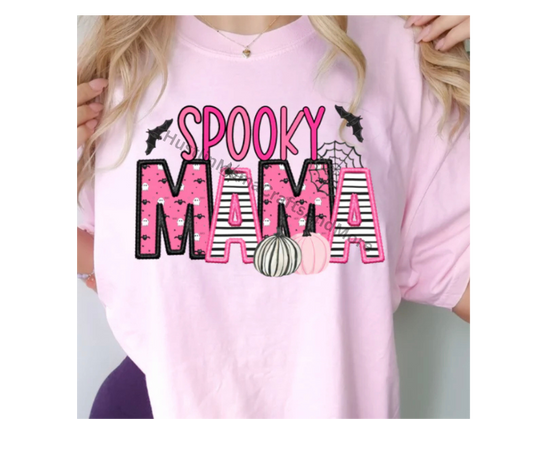 Pink SPOOKY MAMA