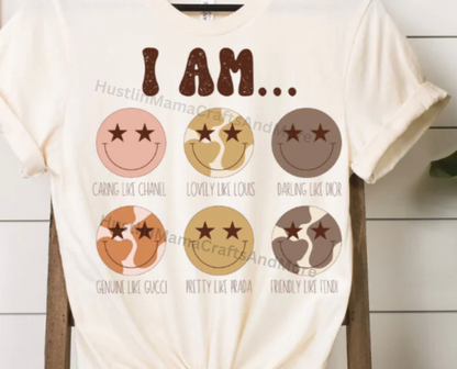 I Am . . . Designer