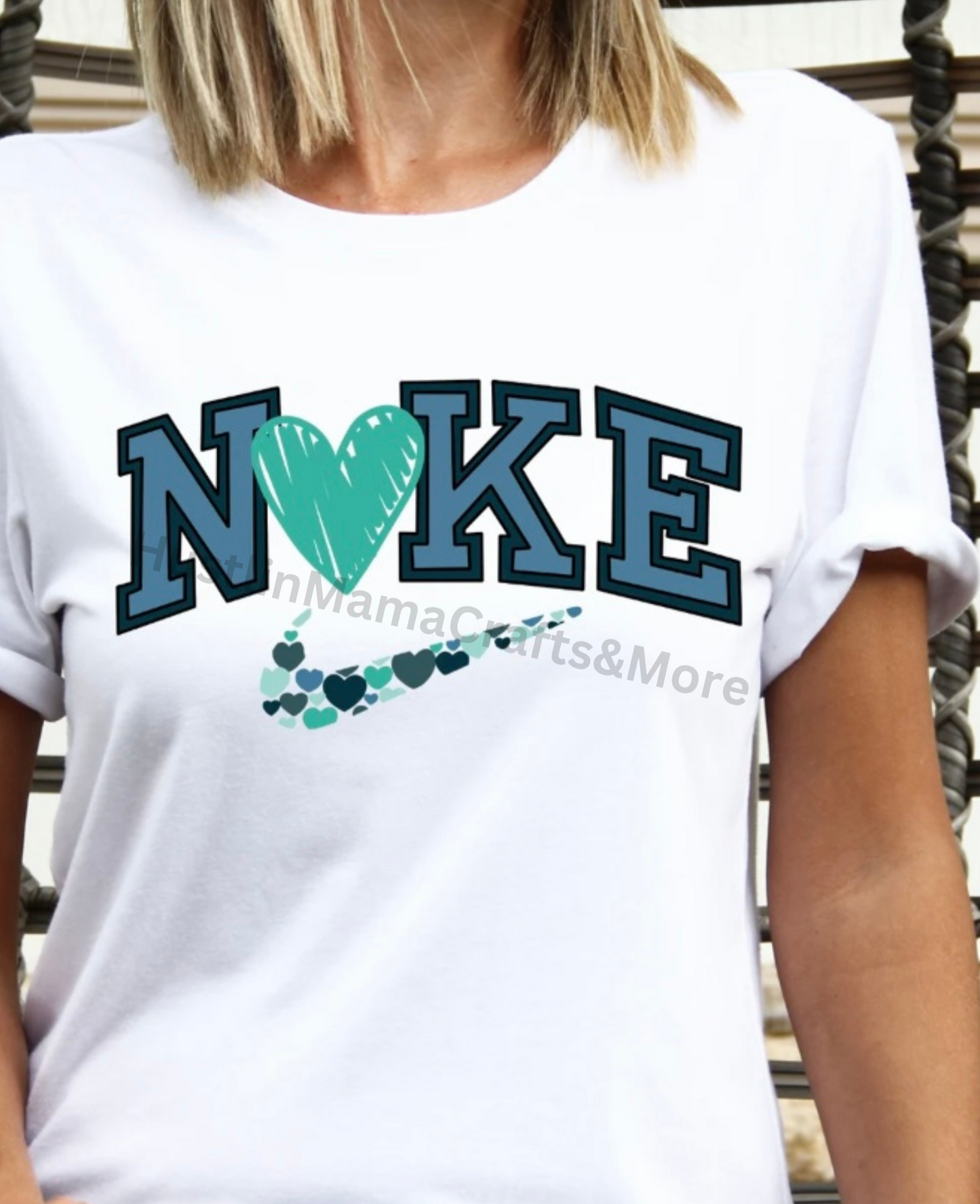 Teal Heart Check