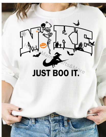 Just BOO It Check