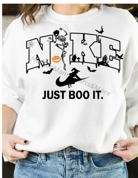 Just BOO It Check