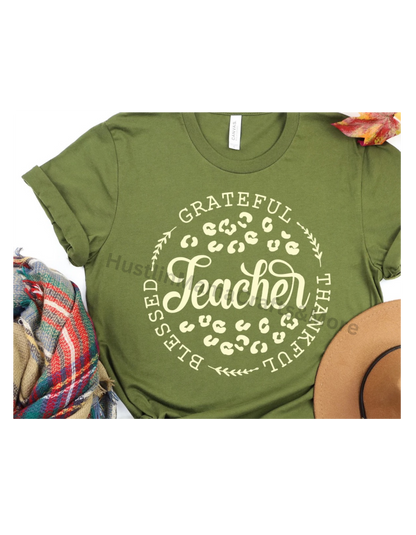 Teacher (Blessed Grateful Thankful)