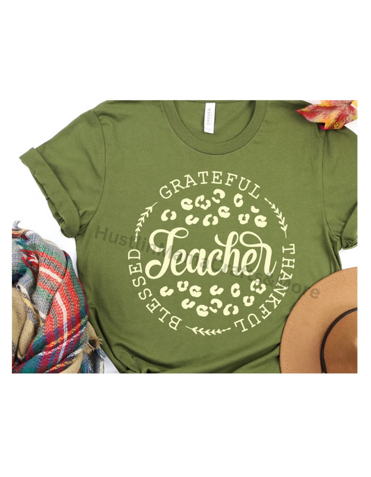 Teacher (Blessed Grateful Thankful)
