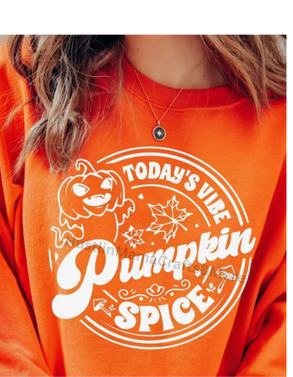 Todays Vibe Pumpkin