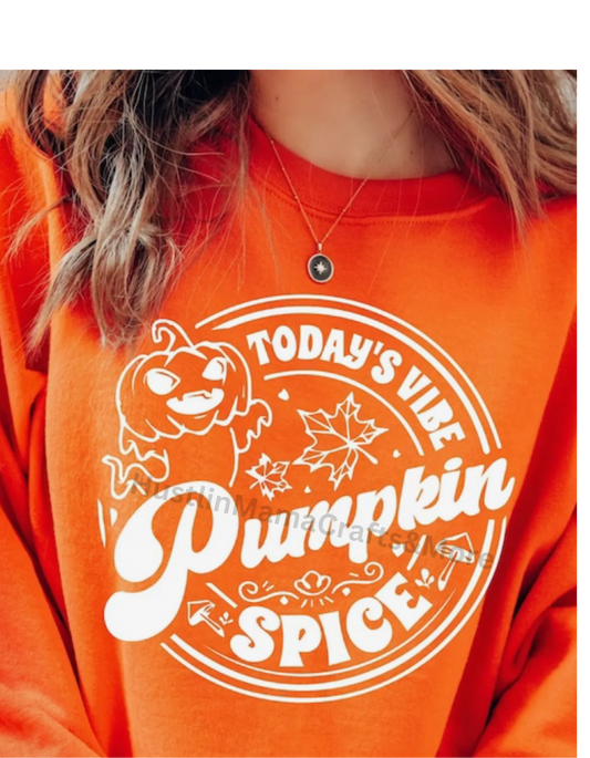 Todays Vibe Pumpkin