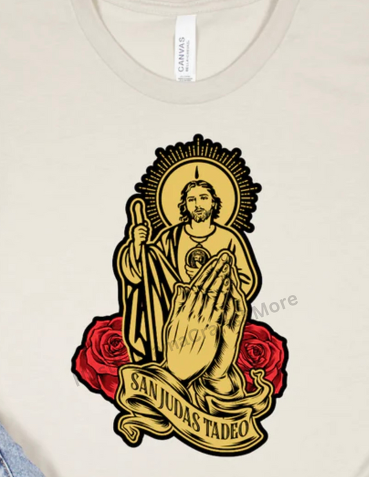 San Judas Praying Hands
