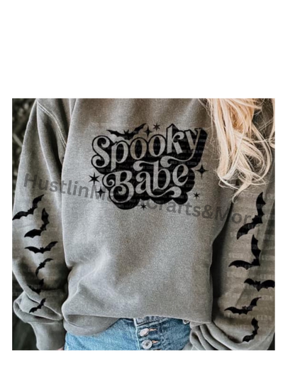 Spooky Babe Bats