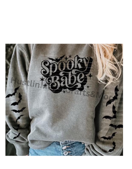 Spooky Babe Bats