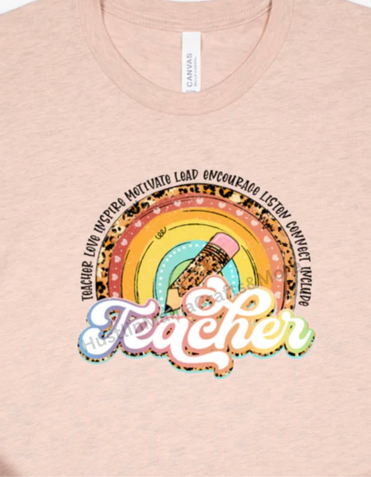 Teacher Rainbow