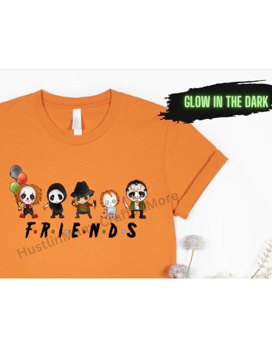 Glow in the Dark FRIENDS Spooky