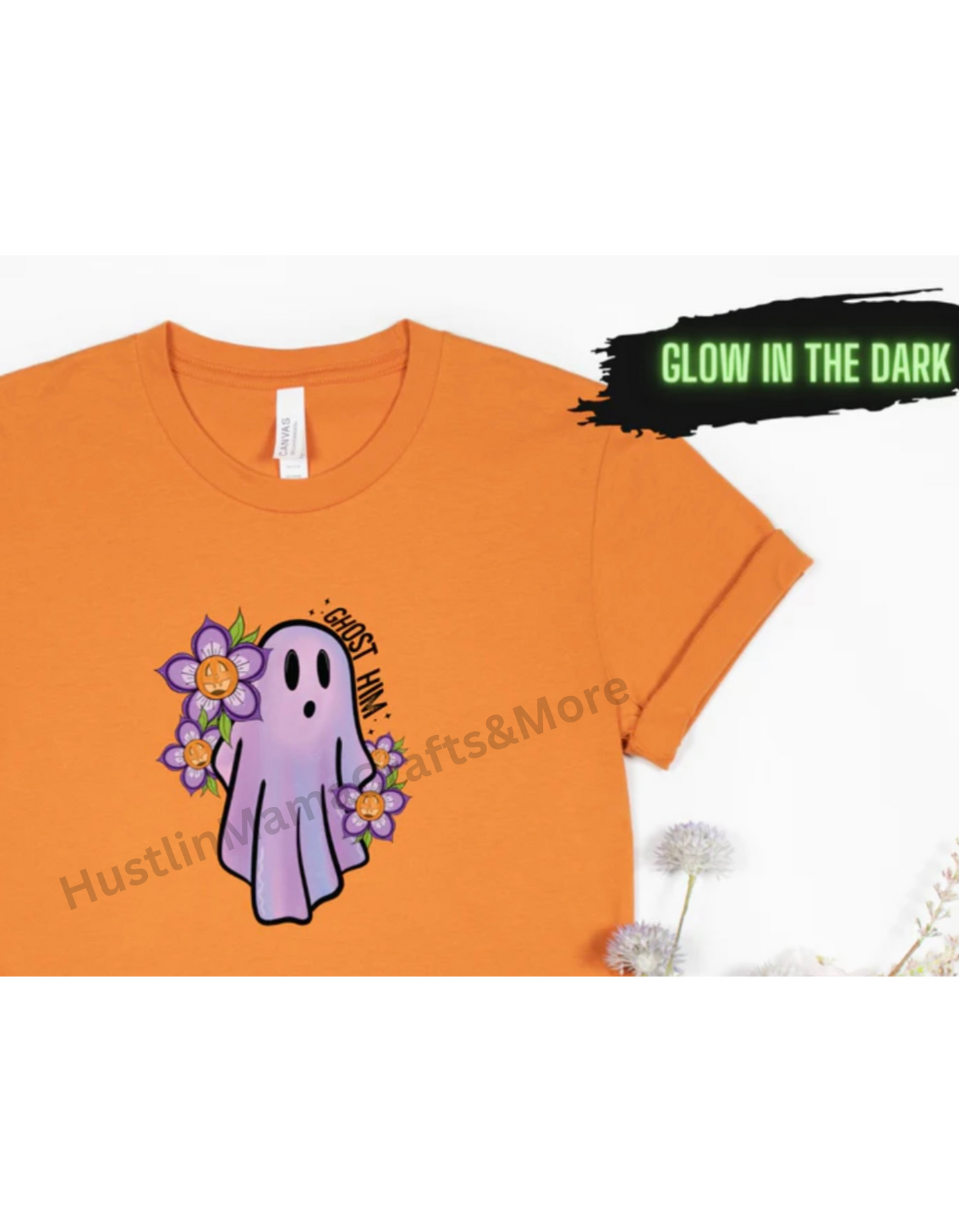 Glow in the Dark Ghost Him