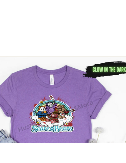 Glow in the Dark Scare Bears