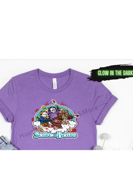Glow in the Dark Scare Bears