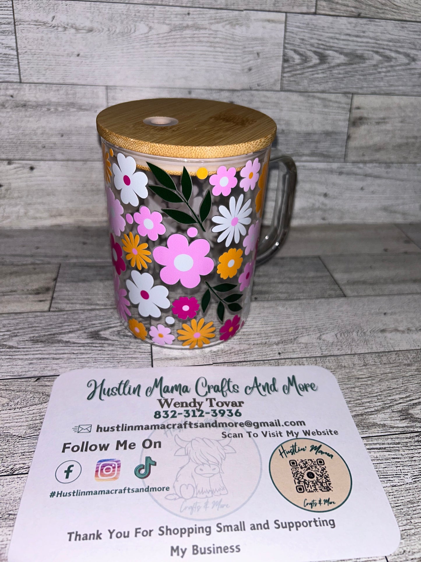 Spring Flowers Mug