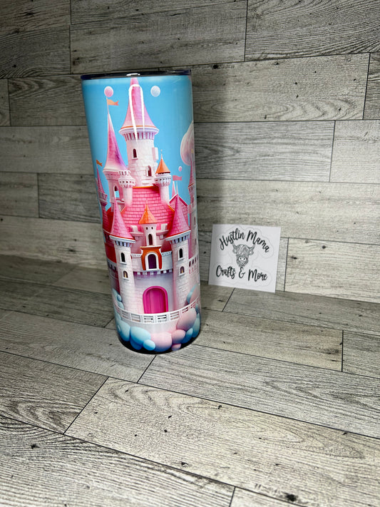 Pink Castle 3D Design