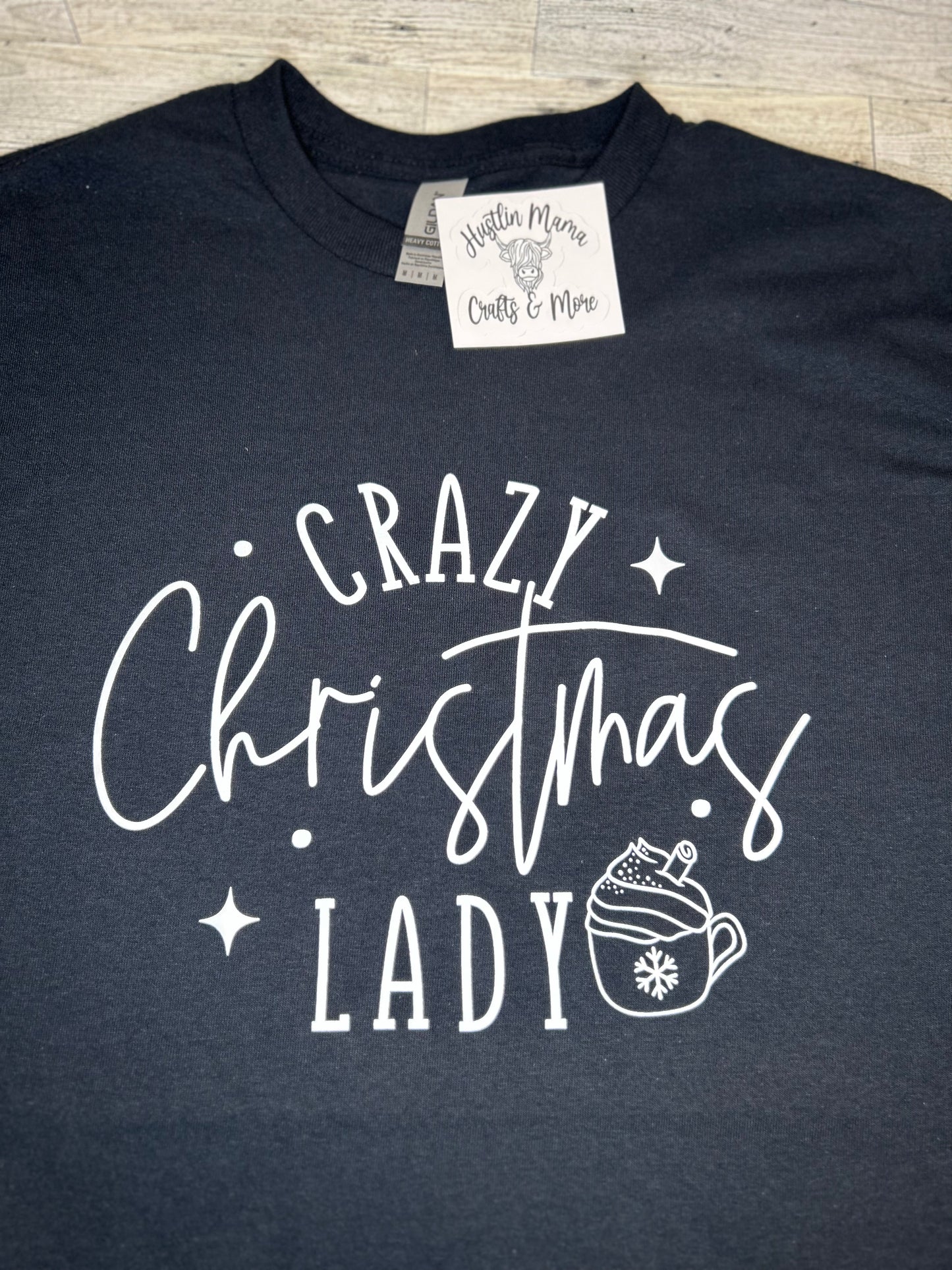 Crazy Christmas Lady