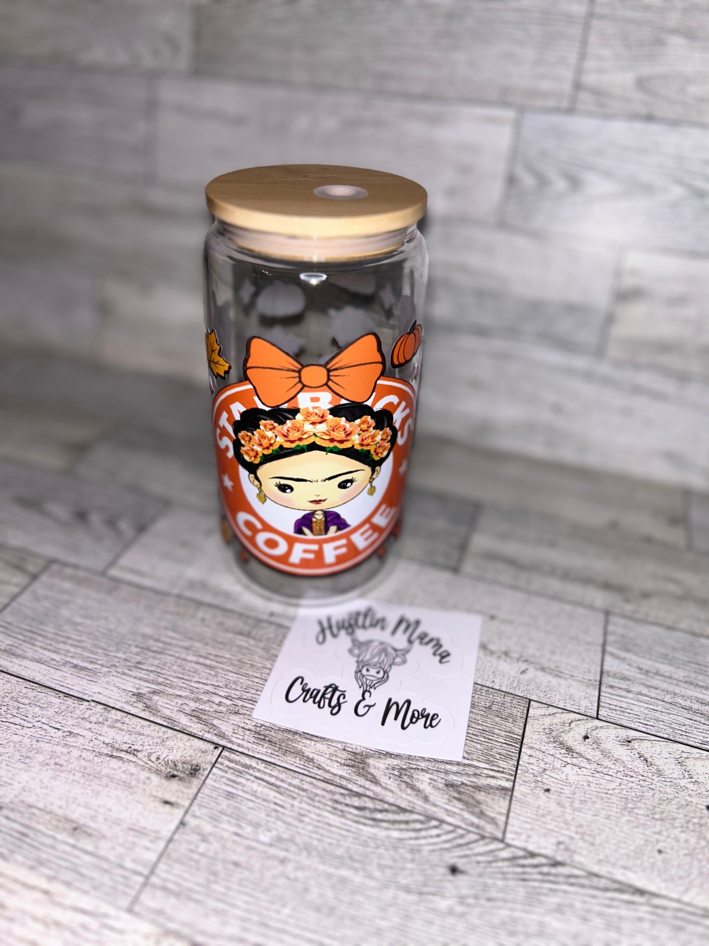 Frida Coffee Glass Cup