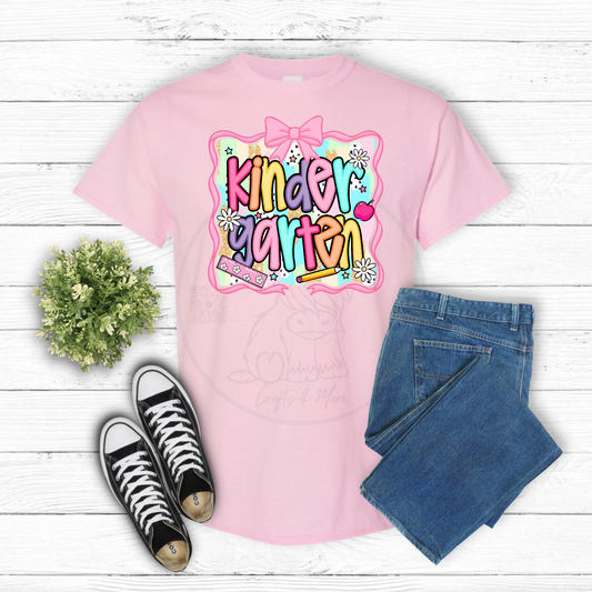 Kindergarten Bow
