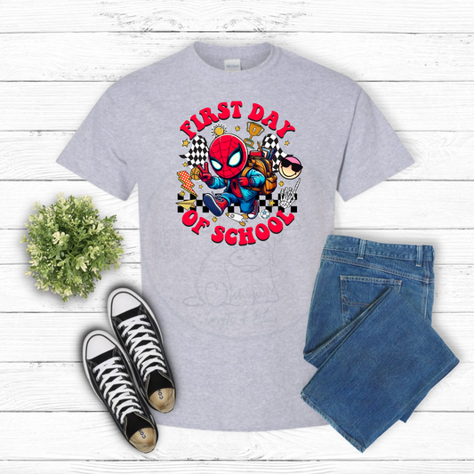 First Day Spider