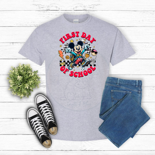 First Day Mickey