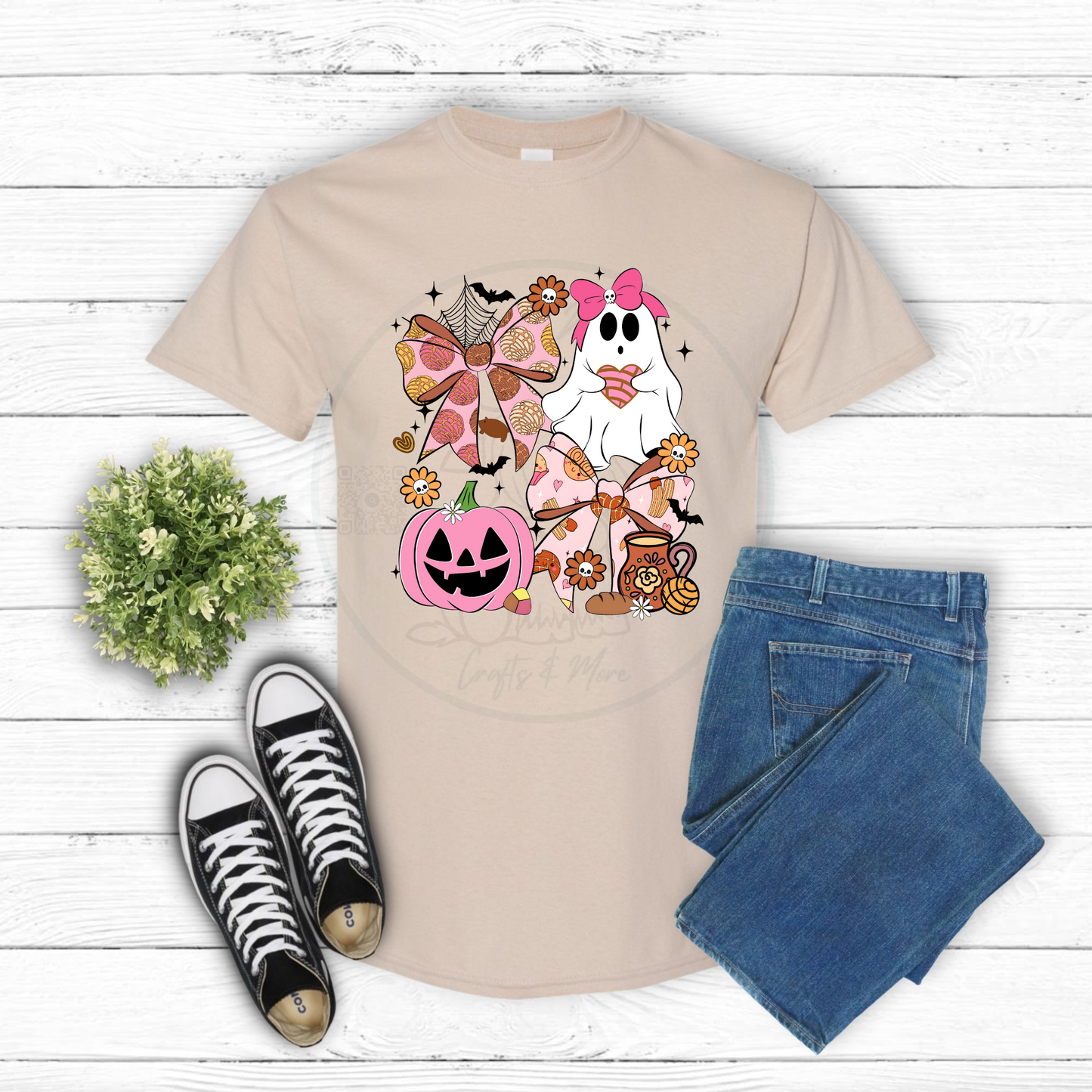 Pink Ghost Concha