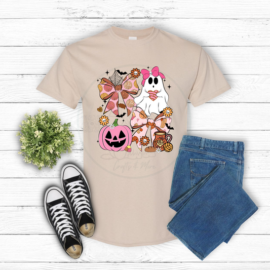 Pink Ghost Concha