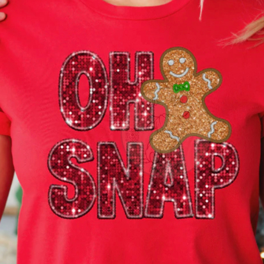 Oh SNAP (gingerbread)