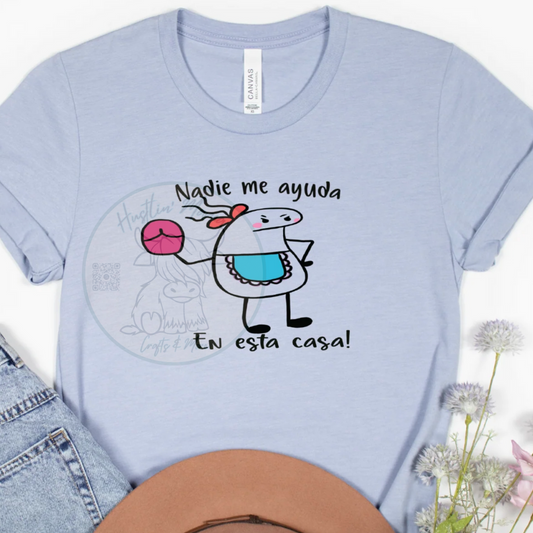 Nadie Me Ayuda En Esta Casa