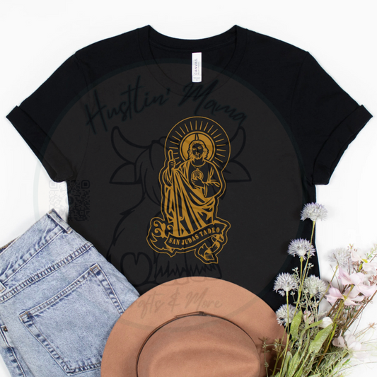 San Judas Gold Metallic